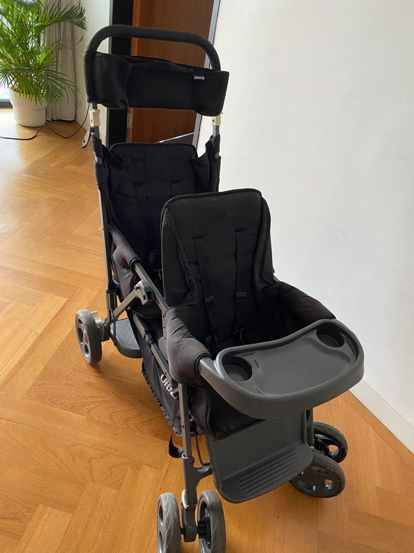 Joovy ultralight double stroller Babies Kids Going Out