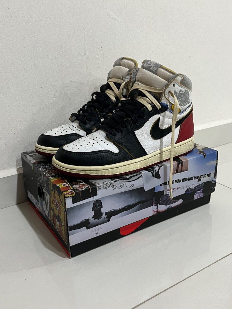 Nike air jordan outlet 1 union black
