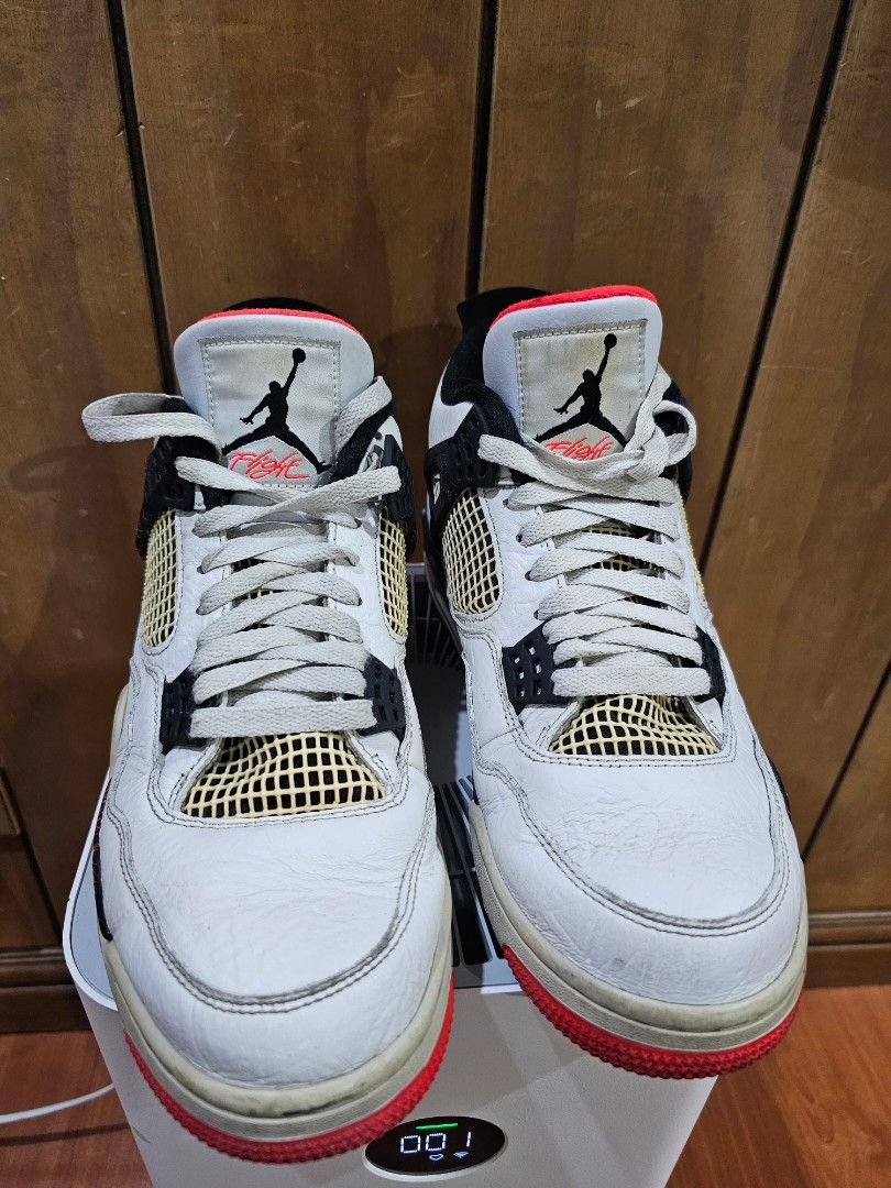 Jordan 4 nostalgia on hot sale feet