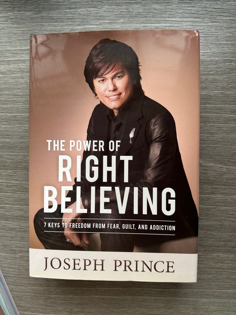 JOSEPH PRINCE (THE POWER OF RIGHT BELIEVING), Hobbies & Toys, Books & Magazines, Religion Books ...