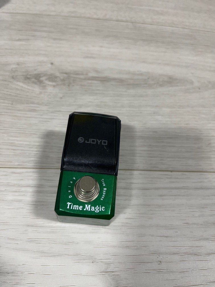 Joyo JF304 Time Magic Bass Guitar Effects Pedal Delay, Hobbies & Toys