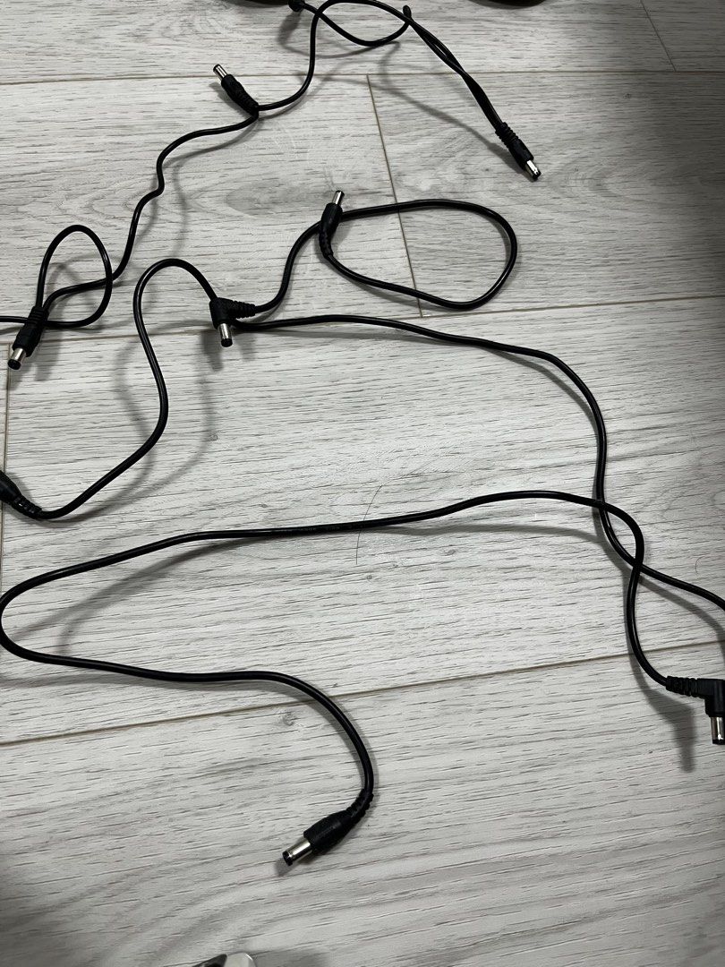 Joyo Power Tune JF18R Bass Guitar Effects Pedal Tuner Power Supply