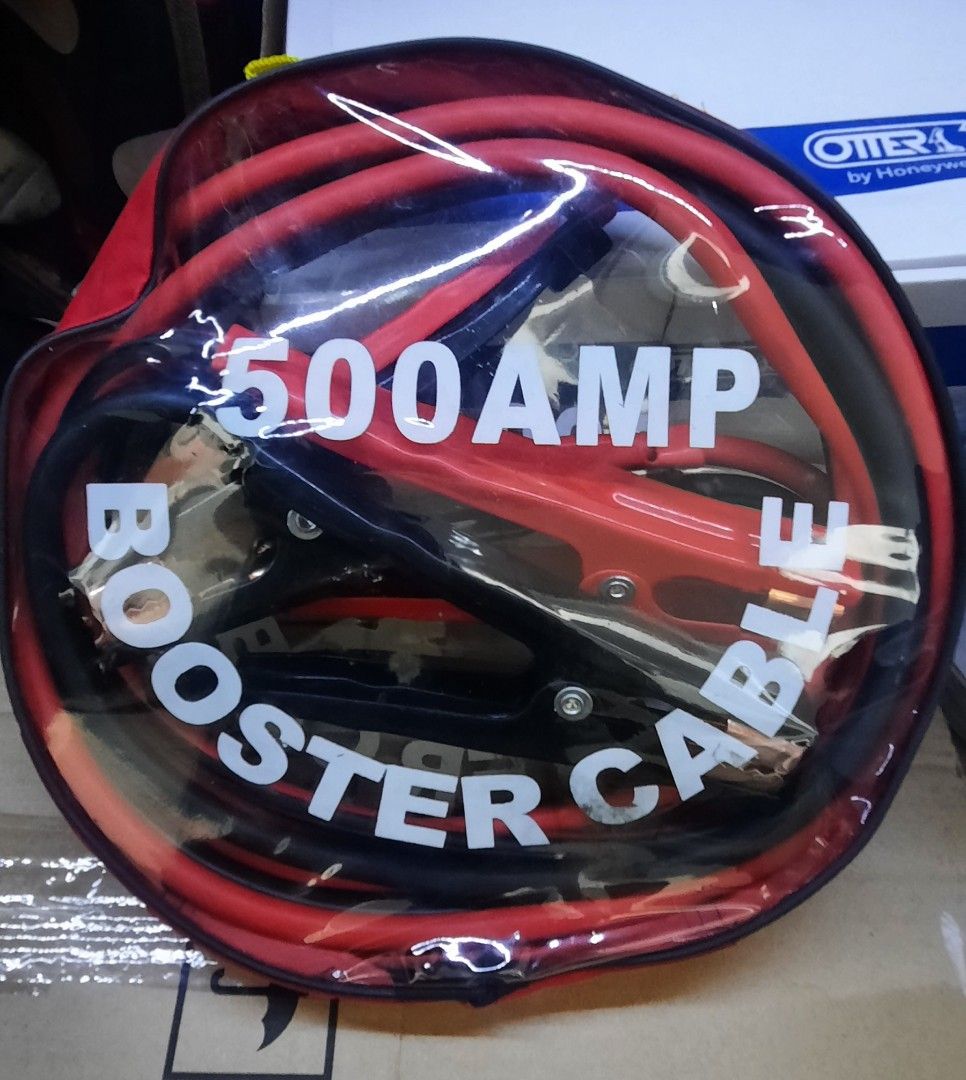 Jump start cables, Car Accessories, Accessories on Carousell