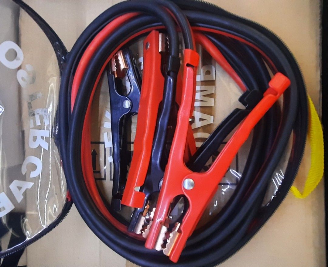 Jump start cables, Car Accessories, Accessories on Carousell