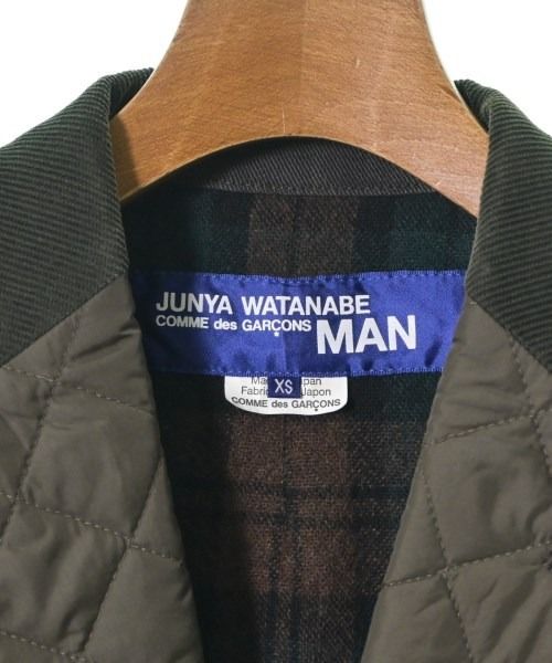 JUNYA WATANABE MAN comme des garcons jacket multi-fabric signature