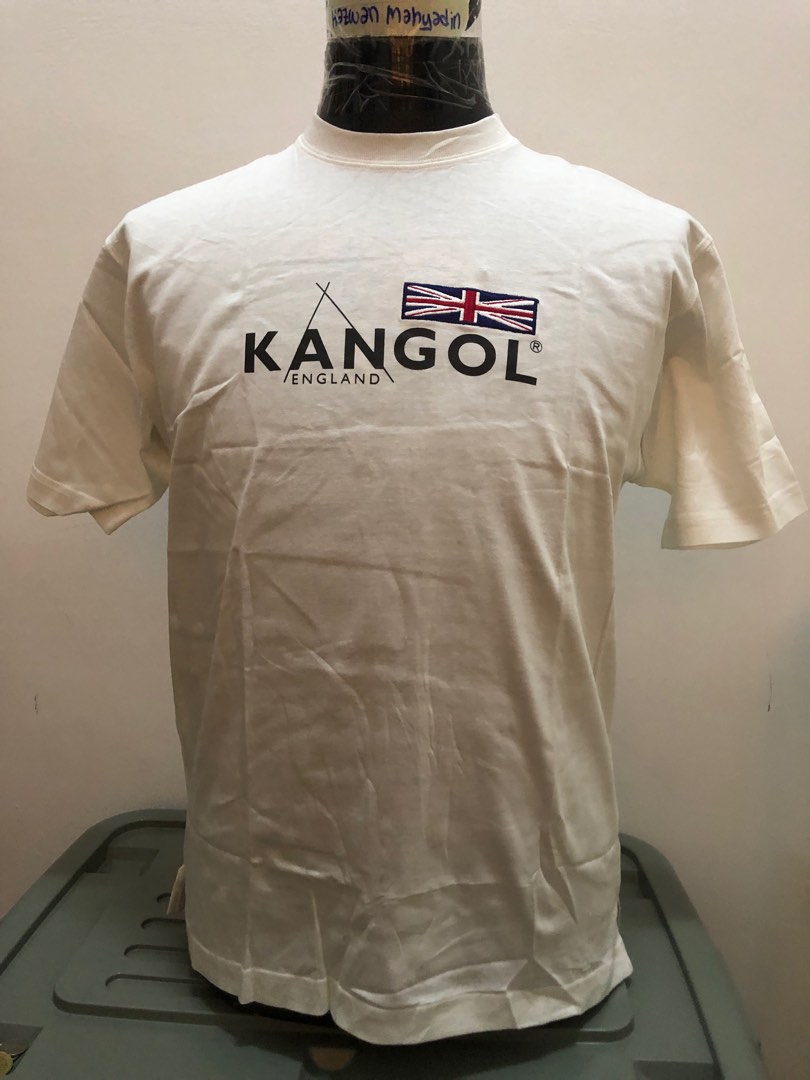 KANGOL ENGLAND, Men's Fashion, Tops & Sets, Tshirts & Polo Shirts on Carousell