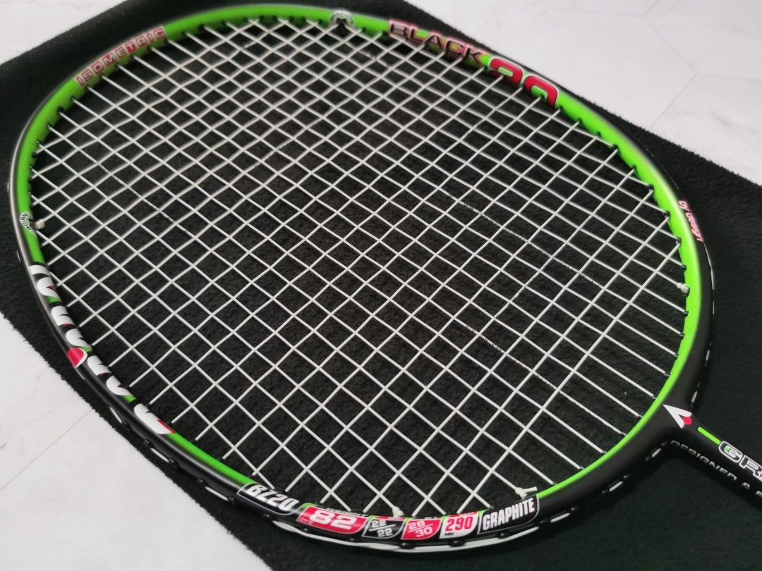 Ultra Ax Racket Karakal Black Zone 20 Badminton Racket with Felet Ultramax 66 Badminton ...