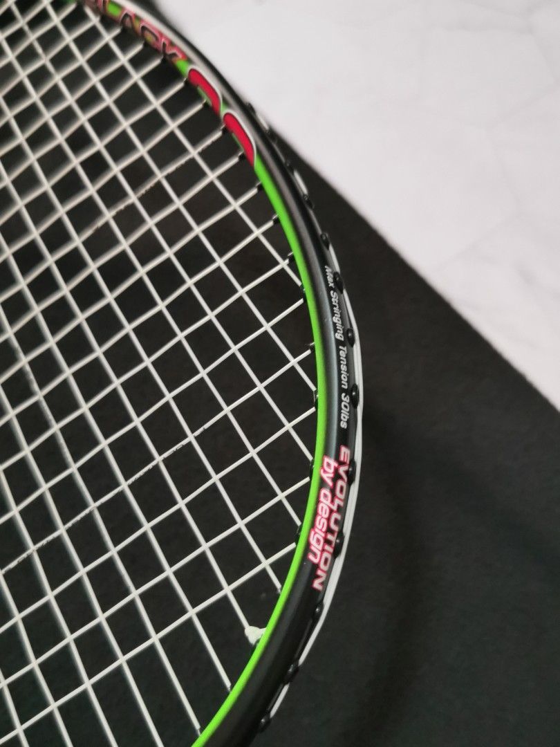 Ultra Ax Racket Karakal Black Zone 20 Badminton Racket with Felet Ultramax 66 Badminton ...
