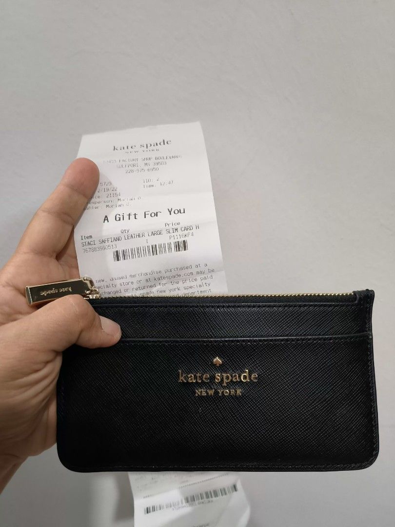 Kate spade staci card holder sales