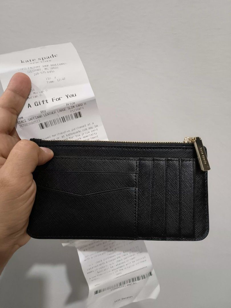 Kate spade staci discount large slim card holder