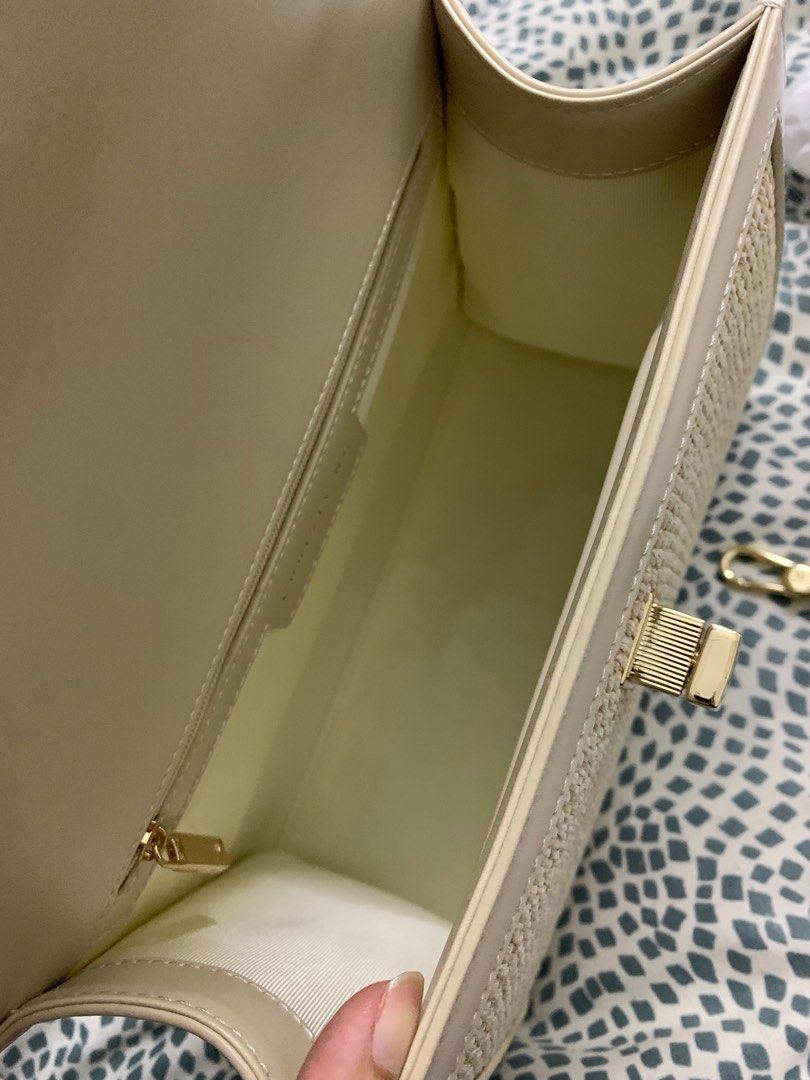 Katie Top Handle Bag [Christy Ng], Women's Fashion, Bags & Wallets, Crossbody Bags on Carousell