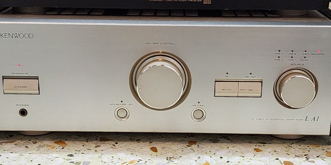 Kenwood LA1 integrated amplifier by Accuphase kensonic, Audio