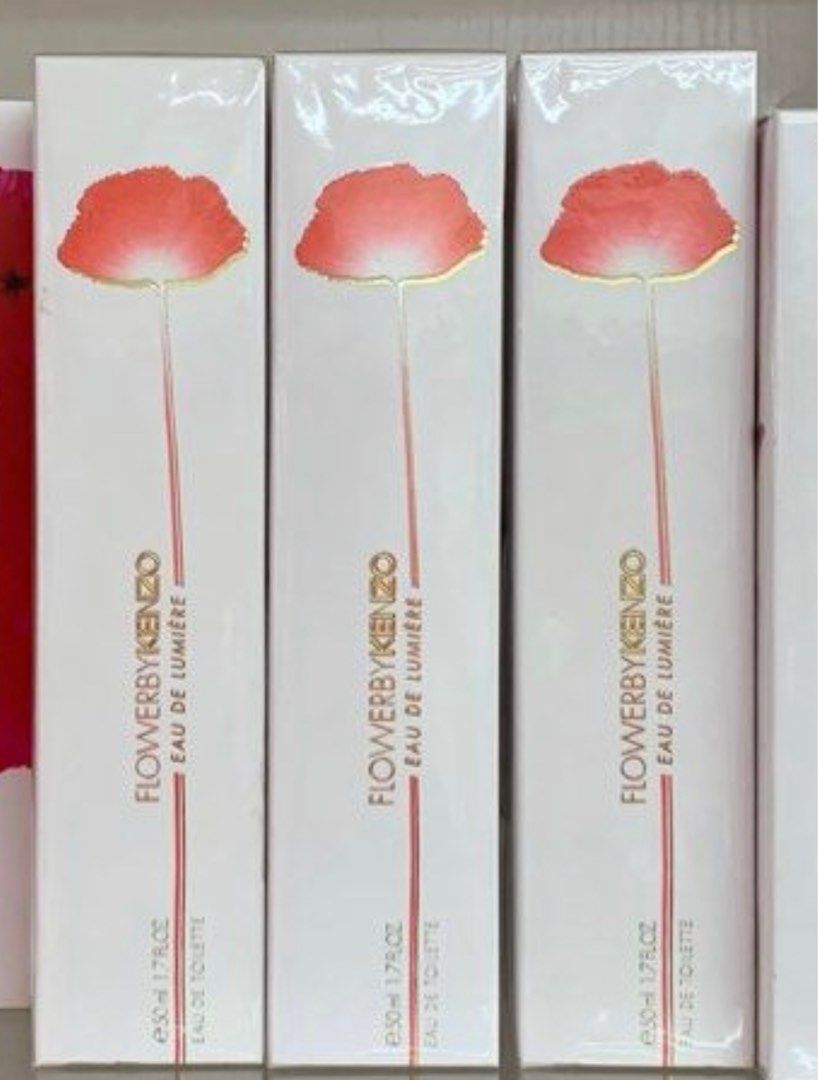Kenzo Flower Eau de Lumiere 50ml Carousell