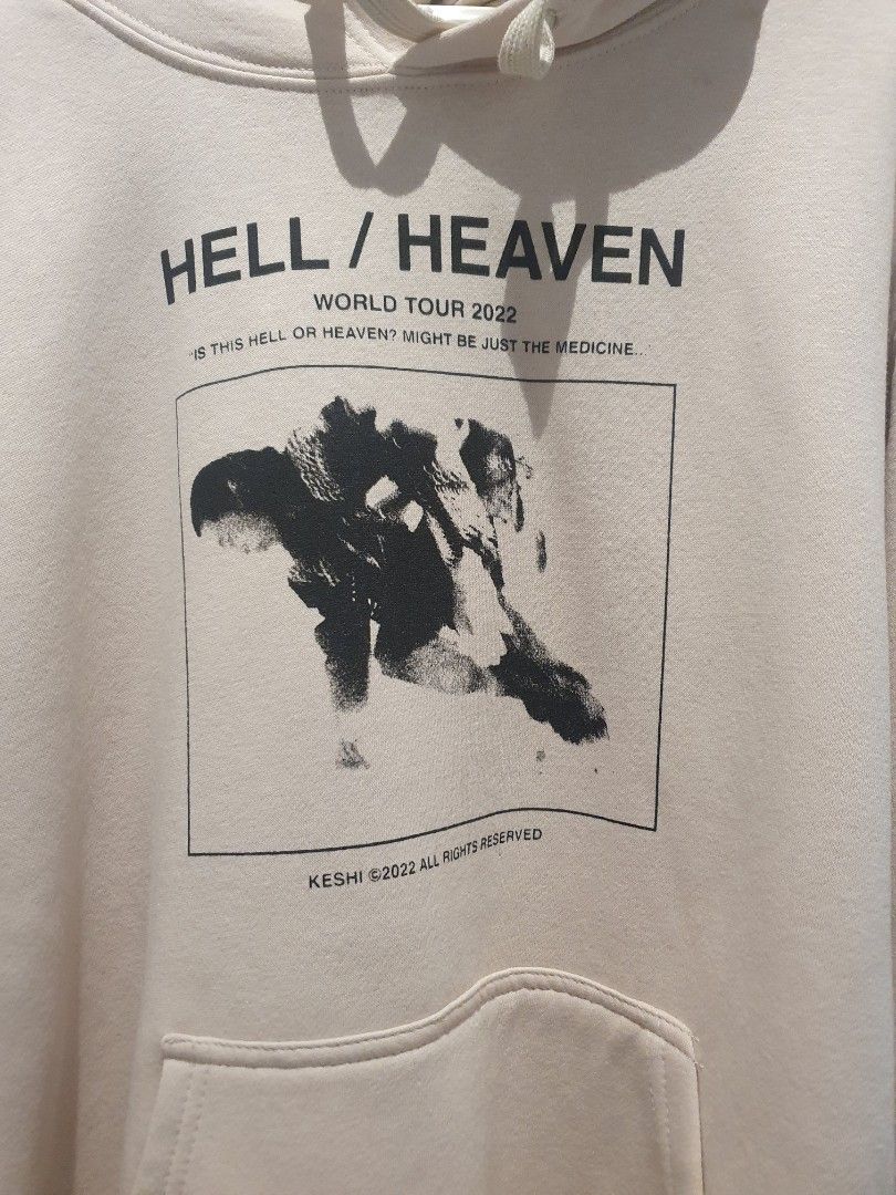 Keshi Hell/Heaven Tour Hoodie - Official Merchandise, Men's