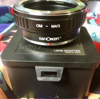 K&F Concept Camera Olympus Lens Mount Adapter OM - M4/3 MFT