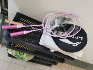 Kids badminton rackets