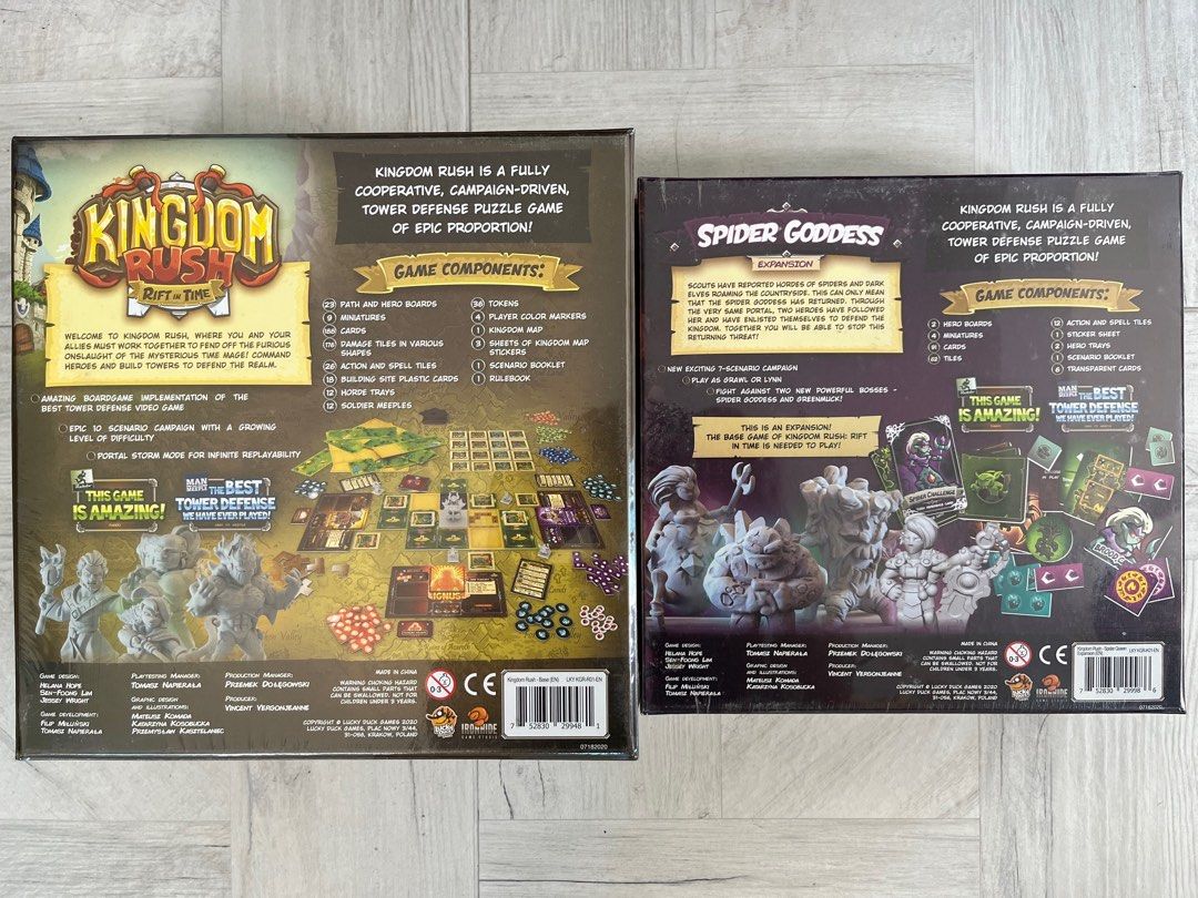 Kingdom Rush: Rift in Time – Spider Goddess Expansion