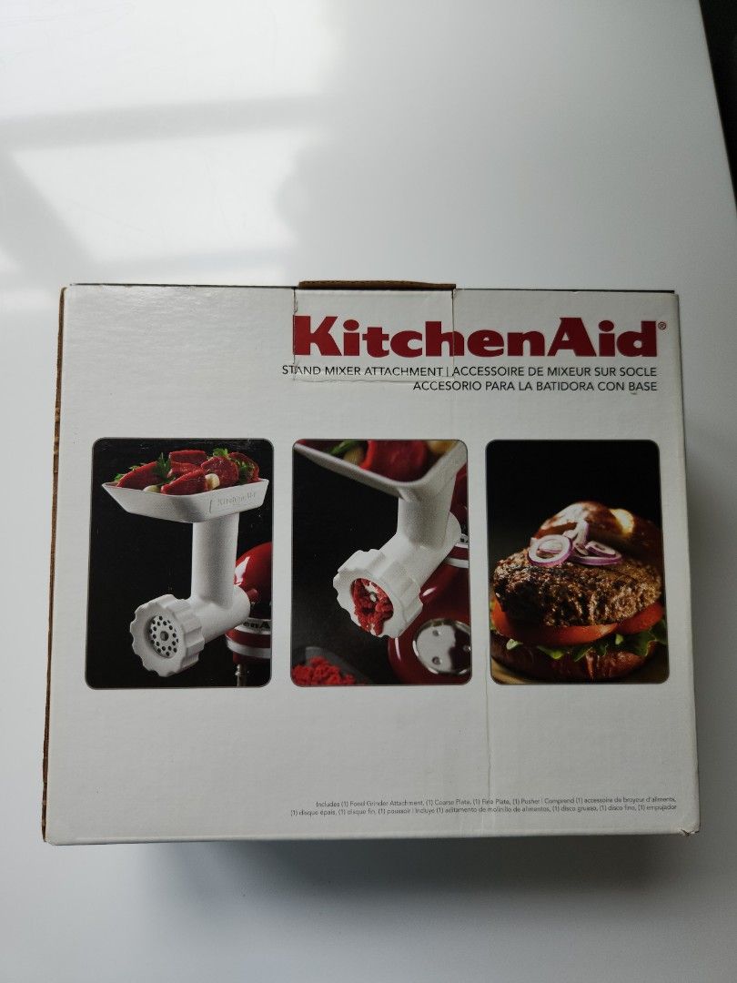 KitchenAid food grinder attachment, TV & Home Appliances, Kitchen