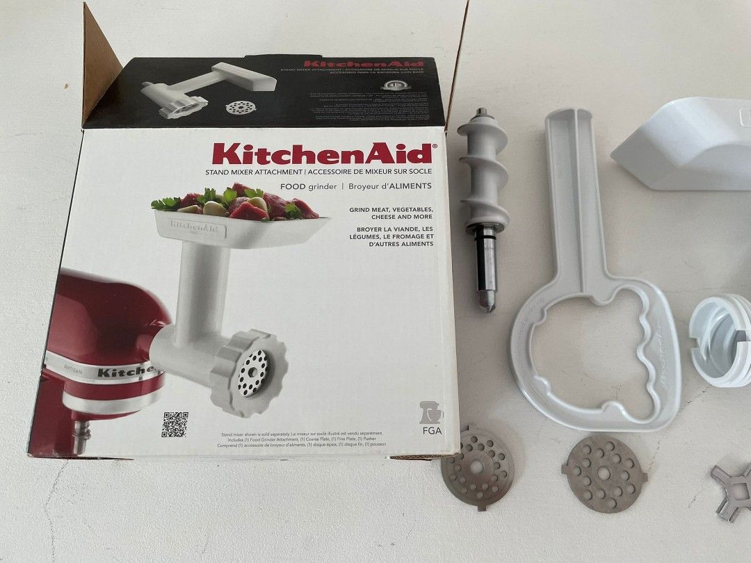 KitchenAid food grinder attachment, TV & Home Appliances, Kitchen