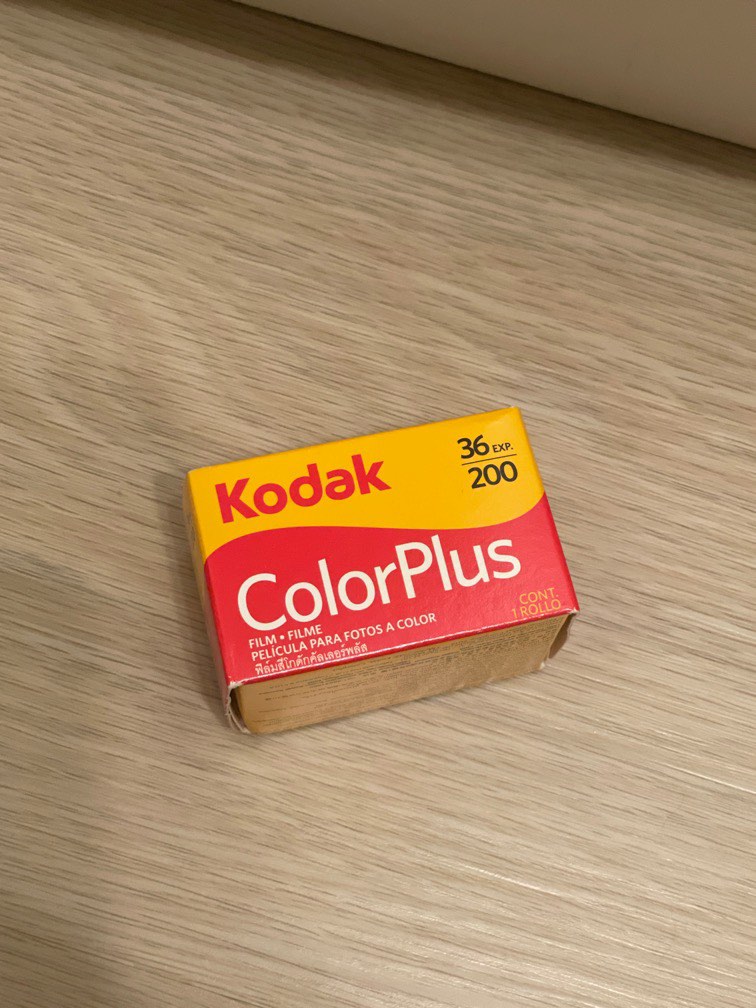 Kodak柯達菲林colorplus 36張🎞️ 全新未過期| film, 攝影器材, 攝影