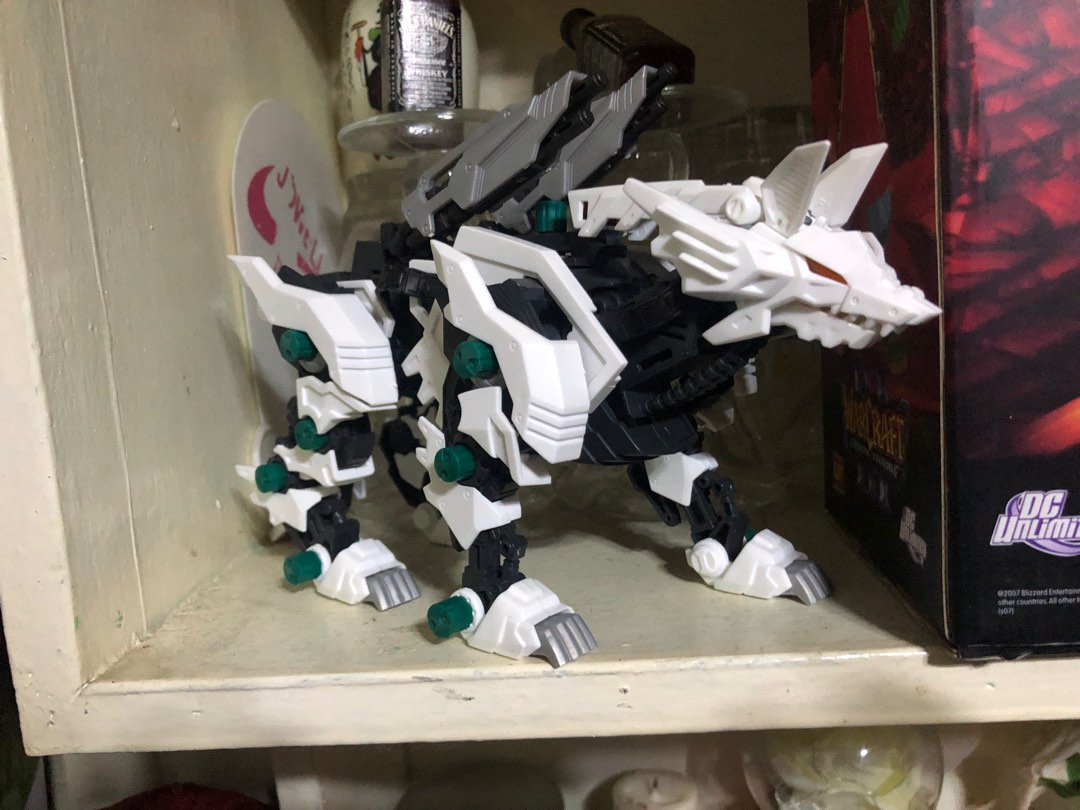 Konig Wolf Zoids Tomy 2001 on Carousell