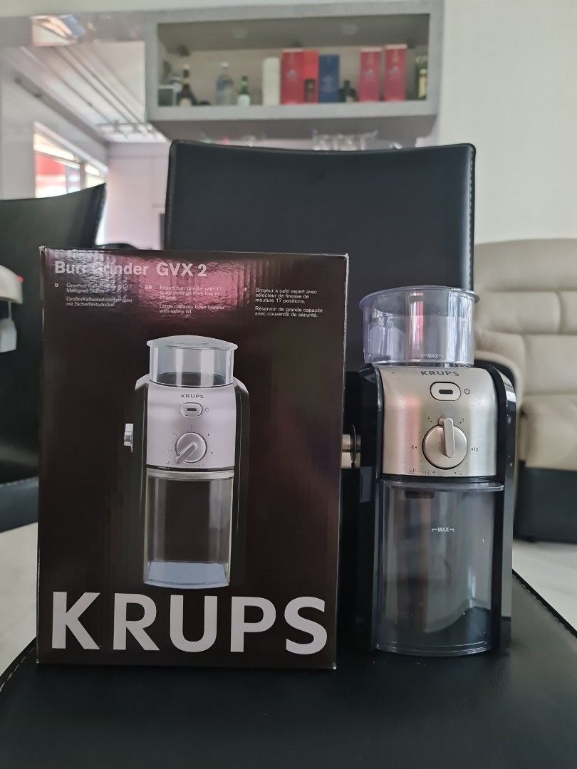 Krups gvx2 expert burr grinder clearance