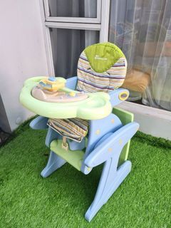 Kursi Makan Bayi Mamalove Baby High chair Preloved BSD
