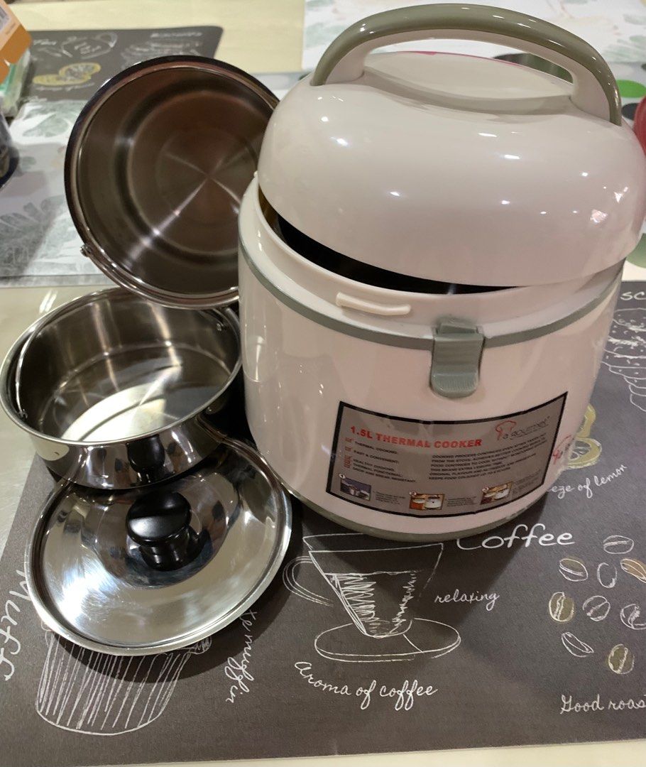 La Gourmet 1.5L Thermal Cooker, TV & Home Appliances, Kitchen Appliances, Cookers on Carousell