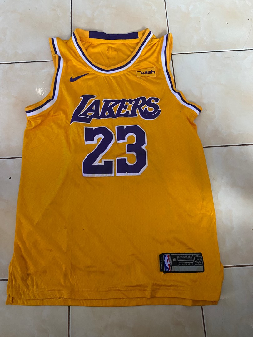 jersey lakers 23