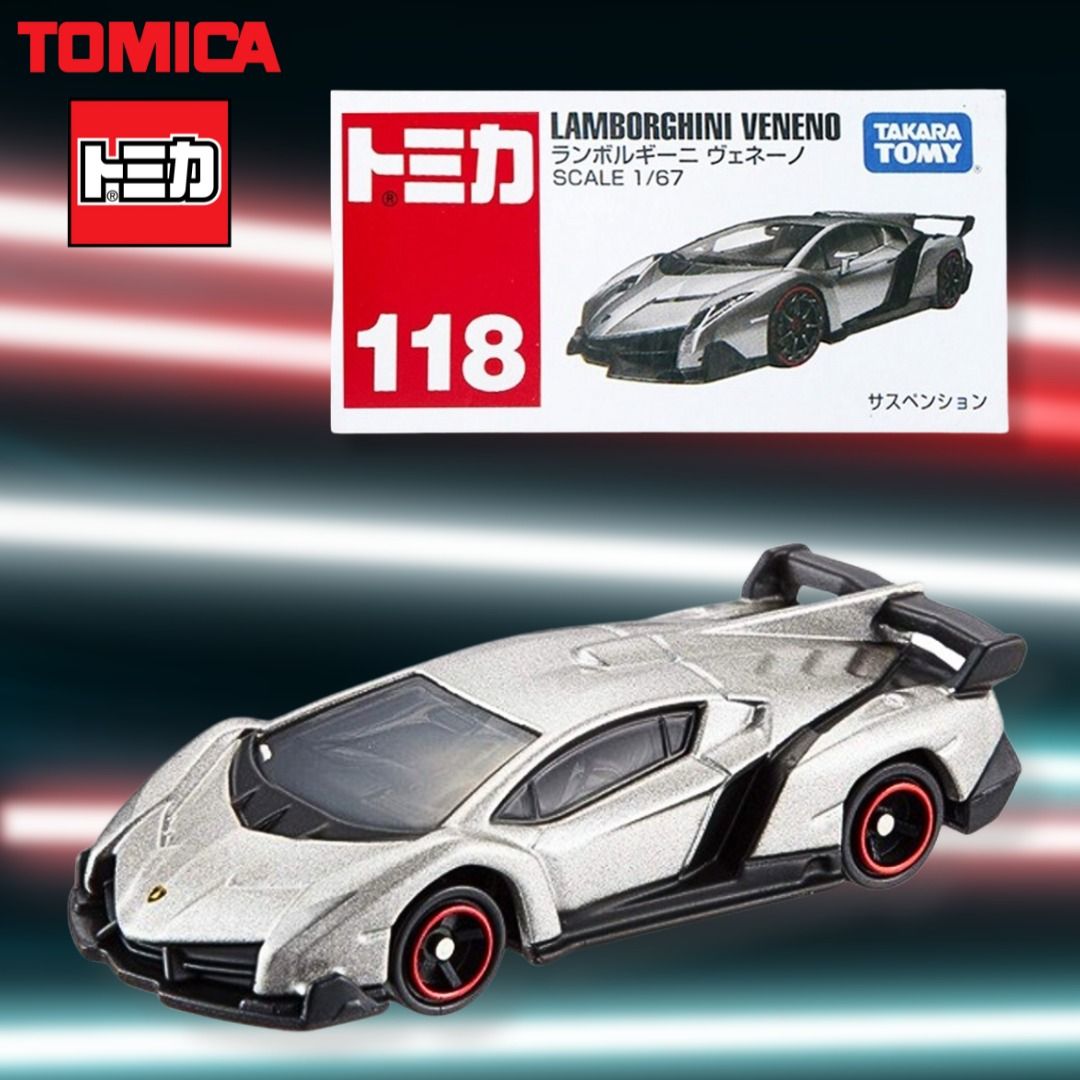 Lamborghini hot sale veneno tomica