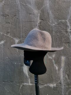 Lanvin Mix Felt Hat