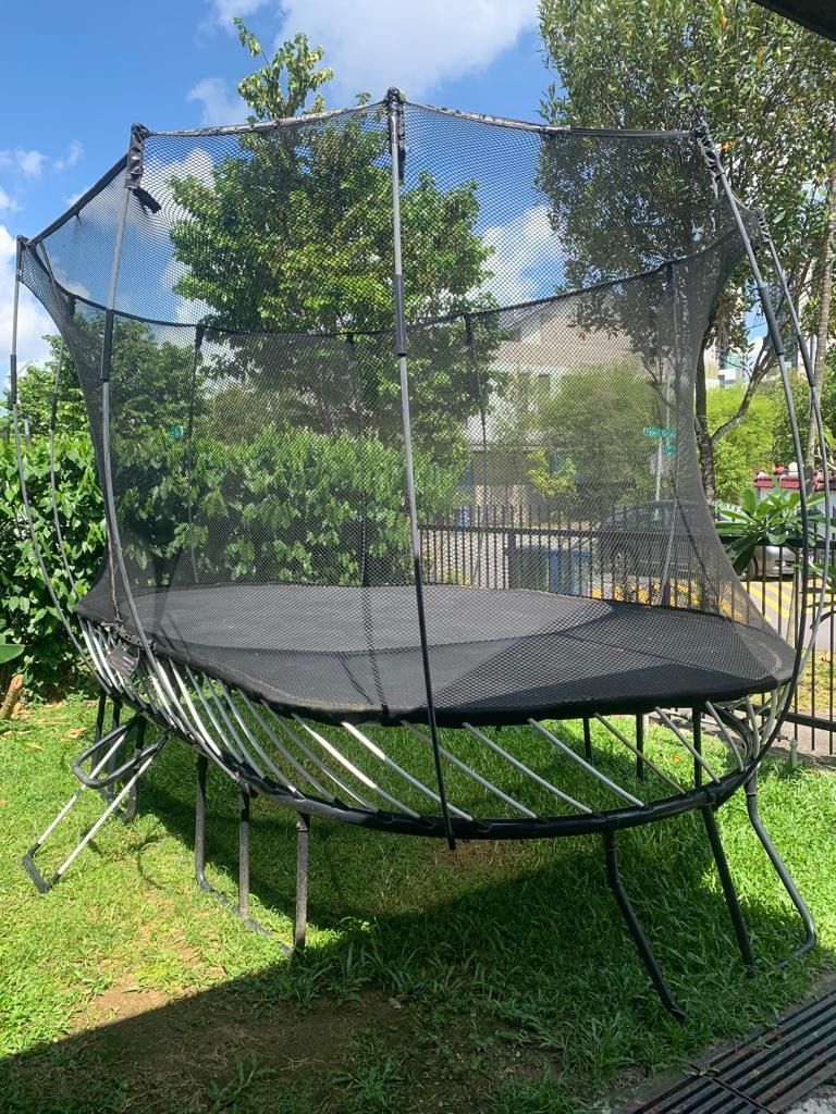 Springfree trampoline for deals sale used