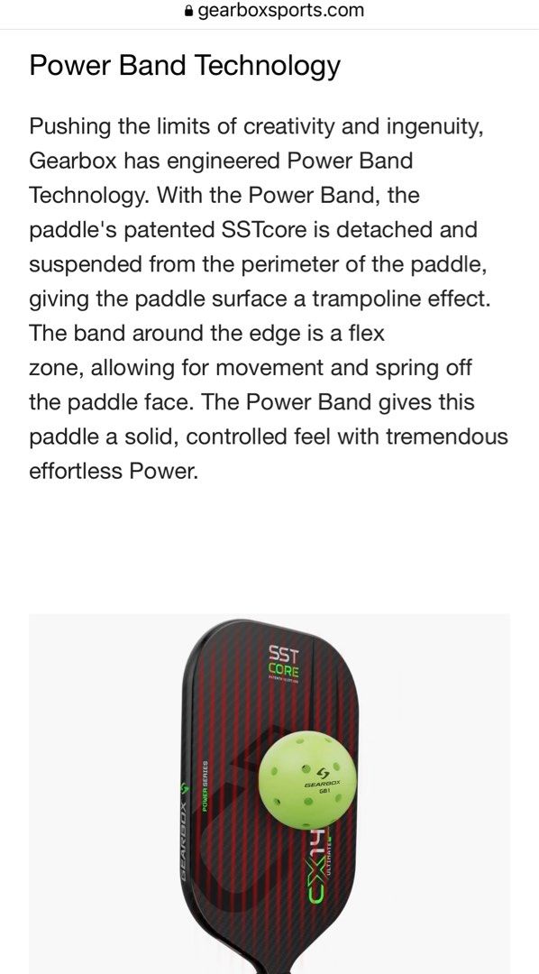 *+LATEST RELEASE+* GEARBOX CX14 ULTIMATE SERIES Pickleball Paddle ...