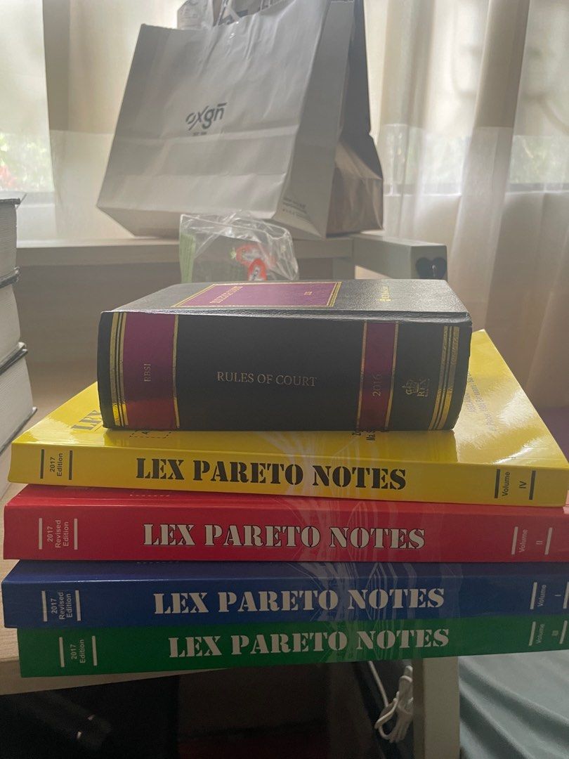 Law books (Category: Textbooks) located in Iligan City. Submitted by girlcatch24 (Listing ID 1228095756, Image 2). Description: Civil law 1 by Rabuya - 1,100 ❌️Lex Pareto - 900 (4 books) Codal (rem) - 400 Bedan red book - 400 (rem & civil) ❌️Nachura (Poli reviewer) - 500 Tax by Ingles - 200 Sf to be shoulder by the buyer..