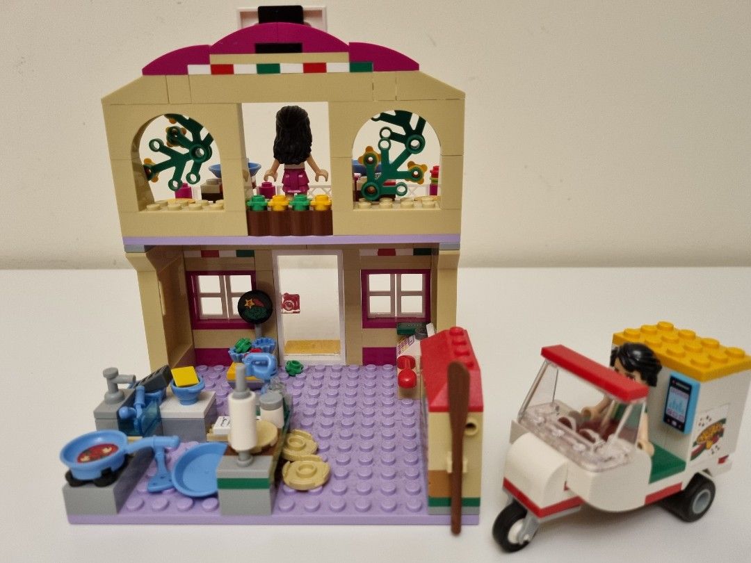 Lego 41311 Friends Heartlake Pizzaria, Hobbies & Toys, Toys & Games on ...