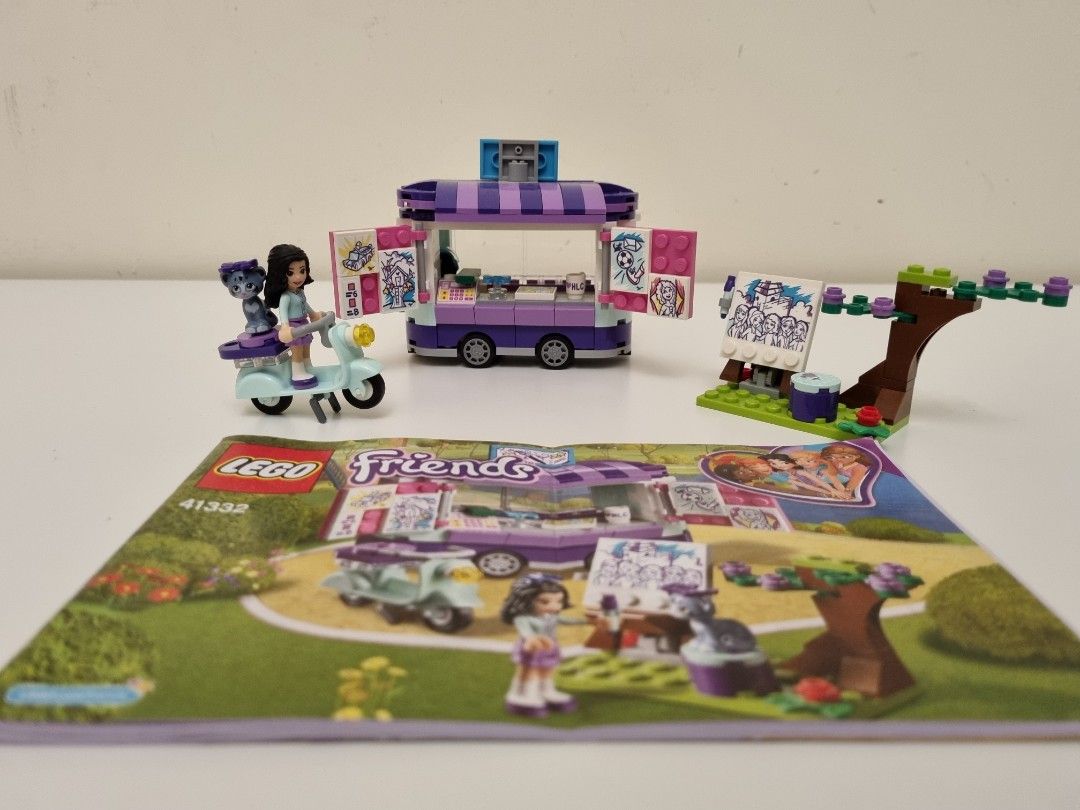 Lego hotsell set 41332