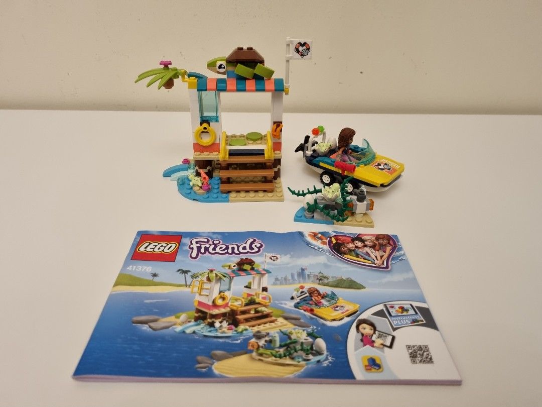 Lego 51376 Friends Turtle Rescue Mission Hobbies Toys Toys