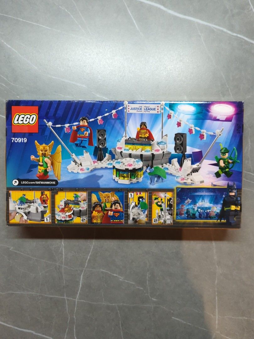 70919 lego hot sale