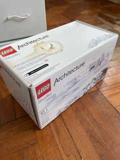 Lego architecture studio discontinued online