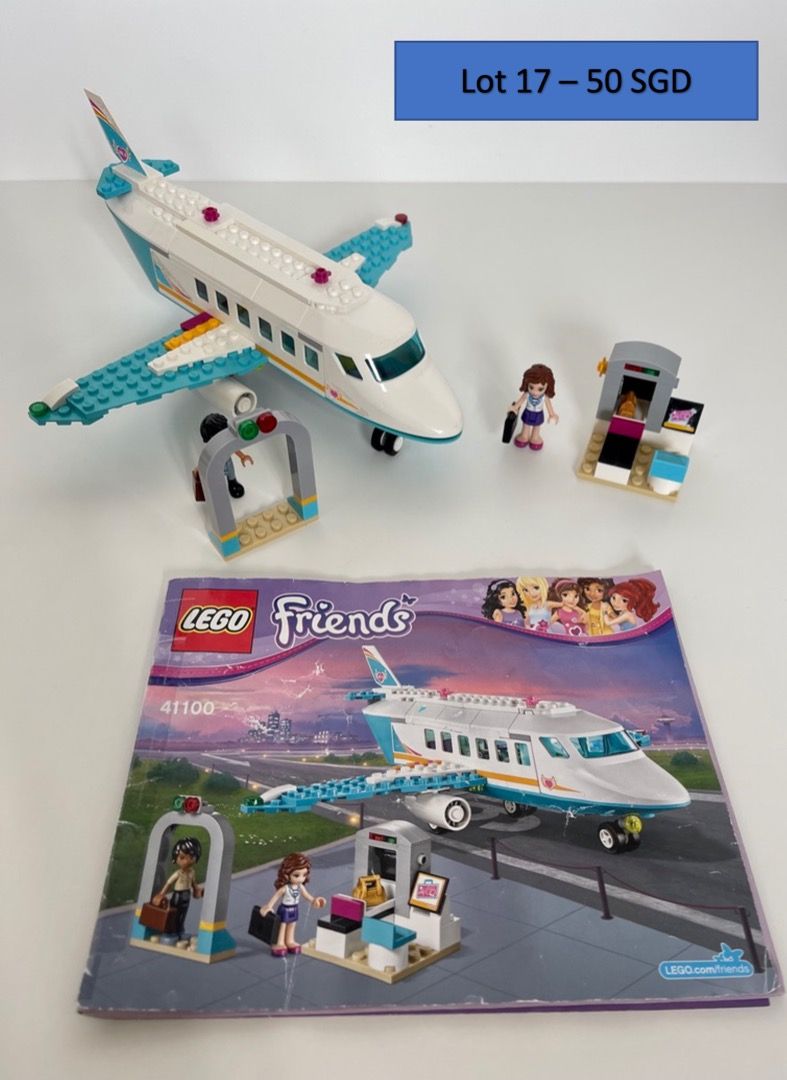 Lego friends 41100 heartlake private jet building kit clearance