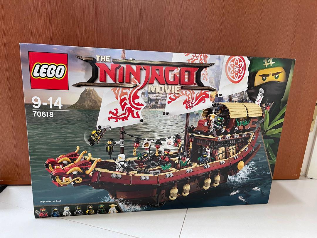 Ninjago destiny's bounty 70618 hotsell
