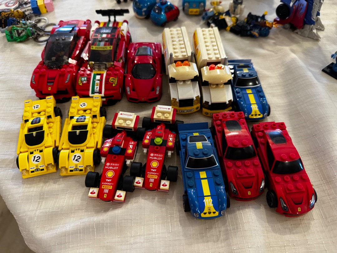 Lego Shell, Hobbies & Toys, Toys & Games on Carousell