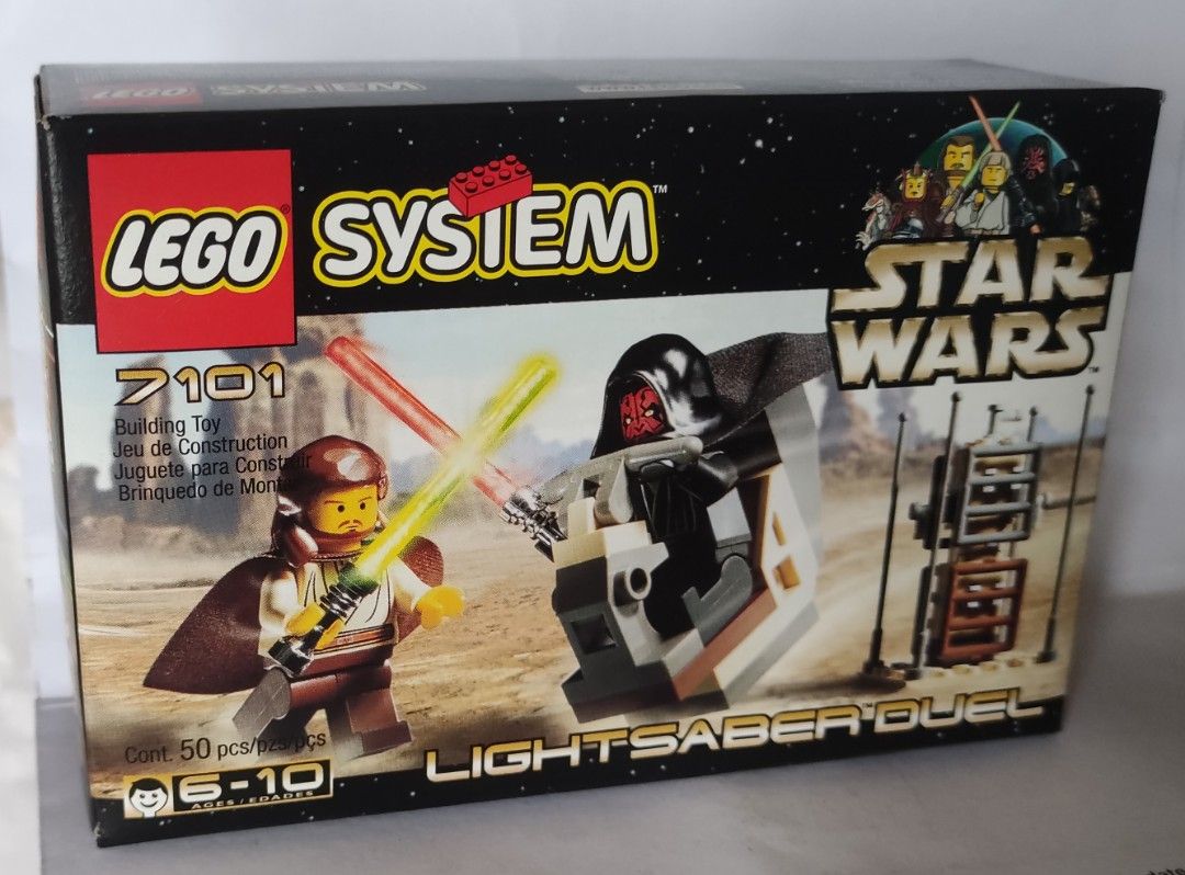 未開封】LEGO STARWARS 7101 LIGHTSABER DUEL-