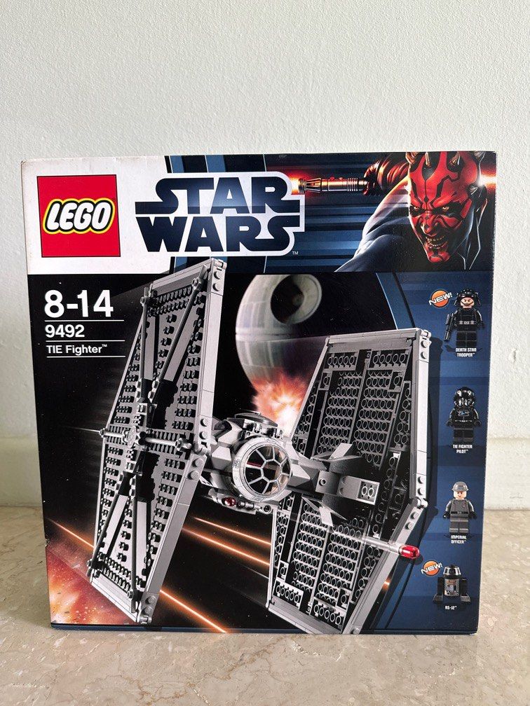 Lego Star Wars TIE Fighter 9492 Hobbies Toys Toys Games on