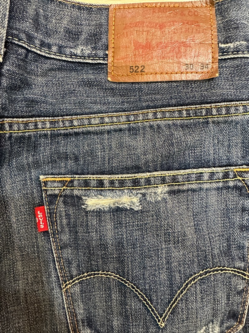 Levis 522 best sale