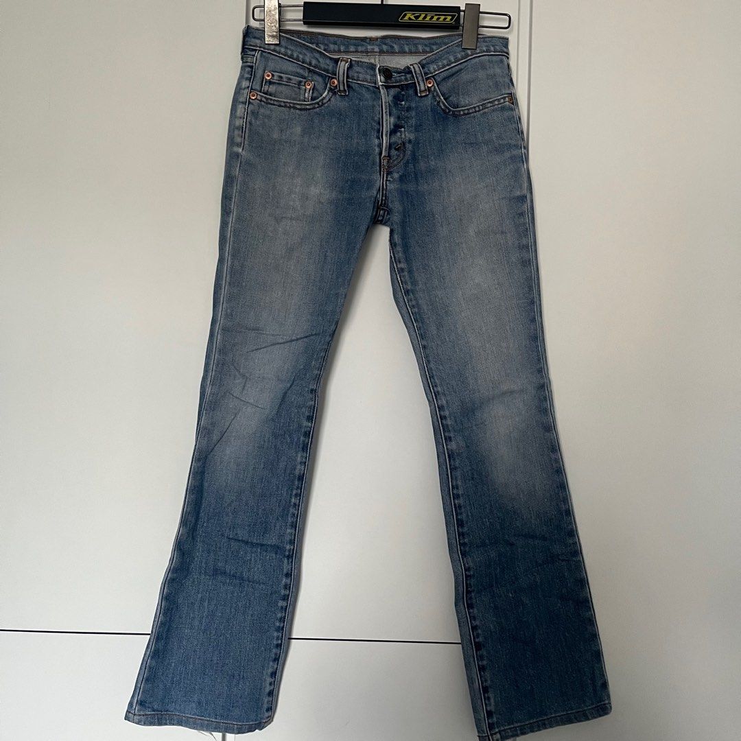 Levi's vintage hot sale flare jeans