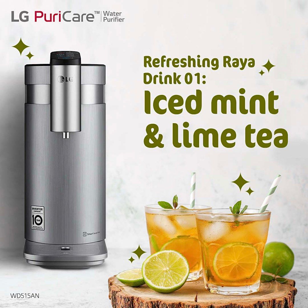 LG PuriCare™ Self-Service TANKLESS Water Purifier now to get ...