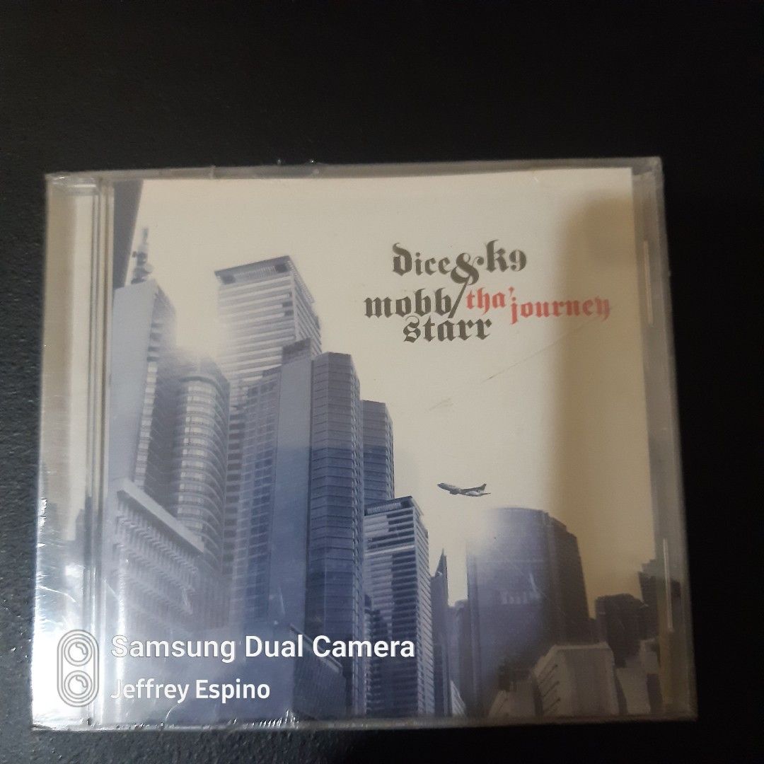 Limited 2Disc Edition Dice and K9 Mobbstarr Tha Journey opm cd