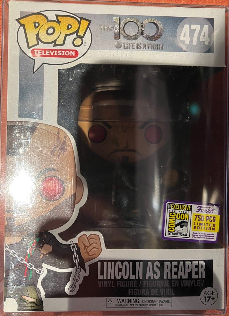 Lincoln as best sale reaper funko pop