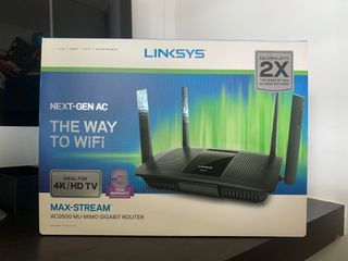 Linksys Max-Stream AC2600 Router